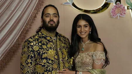 Inside the extravagant and star-studded wedding of the son of Asia’s richest man