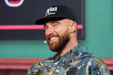 Travis Kelce Gives GF Taylor Swift a Shoutout After Nailing Karaoke Performance