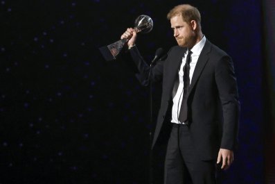 Prince Harry's ESPY Award Speech in Full: 'Leave No One Behind'