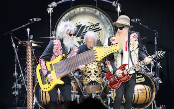 ZZ Top: A rock masterclass, delivered with a flick of the wrist