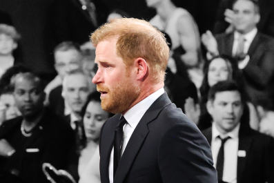 How Prince Harry Tackled Award Controversy Head On