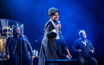 Gladys Knight: the Empress of Soul bids farewell with a powerhouse performance