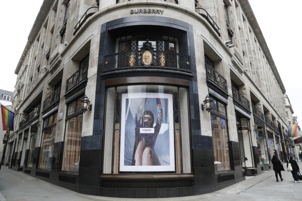 Burberry appoints a new CEO as the fashion house warns it expects a first-half operating loss