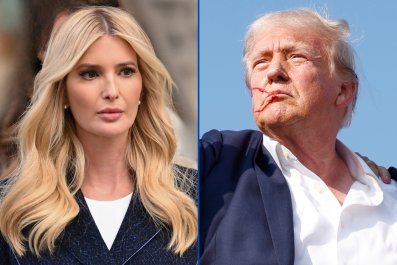 Ivanka Trump Says Mother Was 'Watching Over' Donald