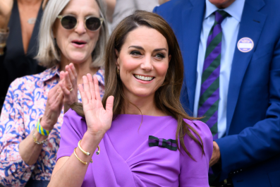 Princess Kate's Reaction To Standing Ovation Caught on Camera