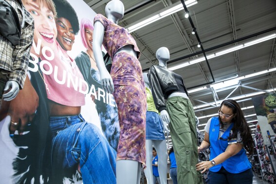 Walmart retools its young adult clothing line in pursuit of fashion credibility