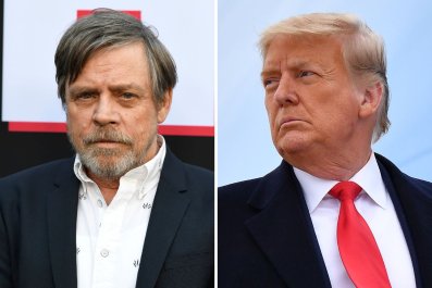 Star Wars' Mark Hamill Under Fire Over Donald Trump Message