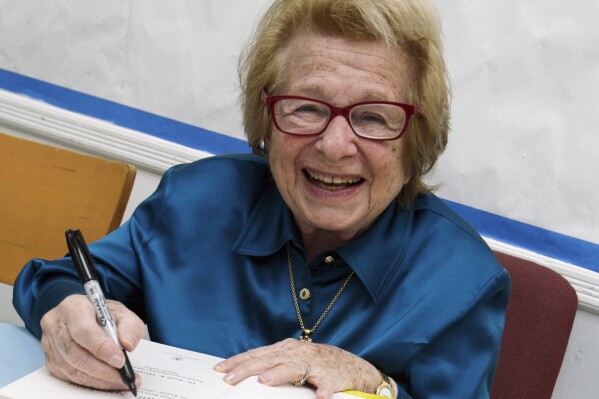 Dr. Ruth Westheimer, America’s diminutive and pioneering sex therapist, dies at 96