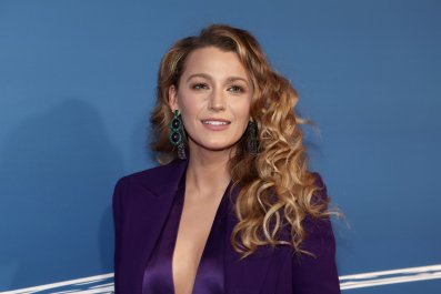 Blake Lively's All-Denim Look Is a Perfect Nod to Britney Spears