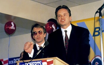 The Bob Roberts conspiracy: Why Democrats are rewatching an old Tim Robbins satire