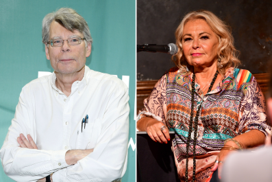 Roseanne Barr's Reaction to Stephen King 'Fear' Message Takes Off