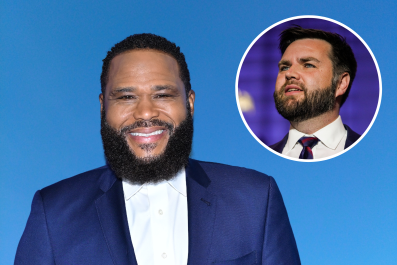 Anthony Anderson Mocks Trump's VP Pick: 'Like Eric and Don Jr. Had a Baby'