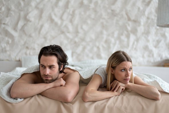 Nearly 1-in-3 Americans Getting a 'Sleep Divorce'