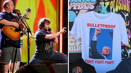 'Don’t miss Trump next time': Australian politician calls for deportation of rock band Tenacious D