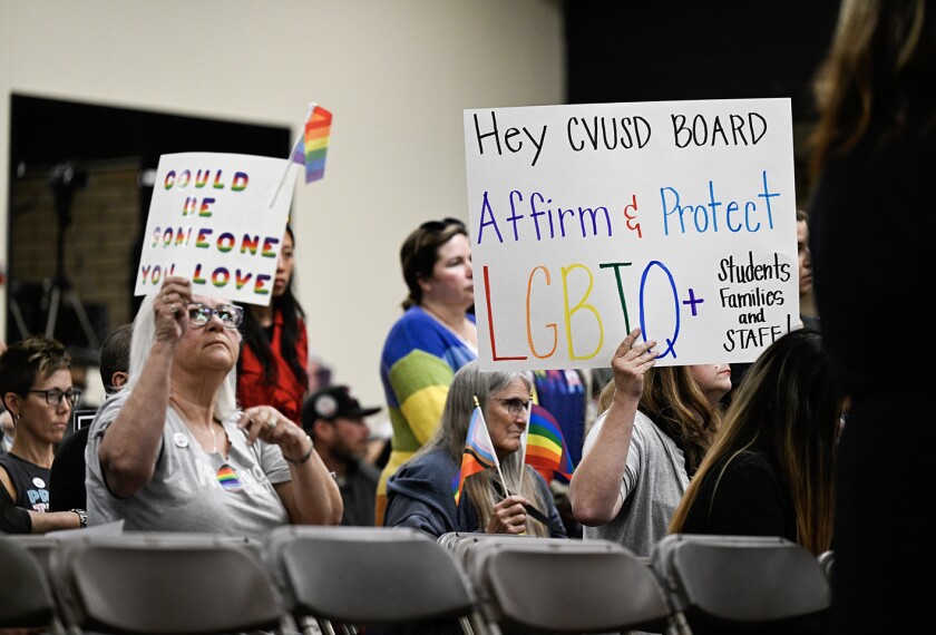 Should Schools Tell Parents When Students Change Pronouns? California Says No