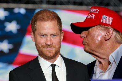 Prince Harry Got 'Hit in the Teeth' by Award Backlash but Trump 'Saved Him'