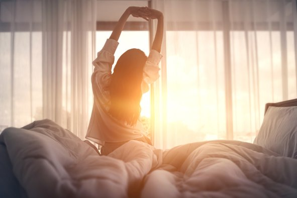 Scientists May Have Found Easy Light Trick for Better Sleep