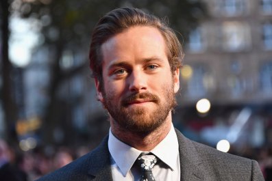 Armie Hammer Speaks Out After Carving His Initial Into Ex's Body