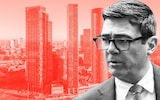 Andy Burnham’s Manchester officials sued over £140m skyscraper loans