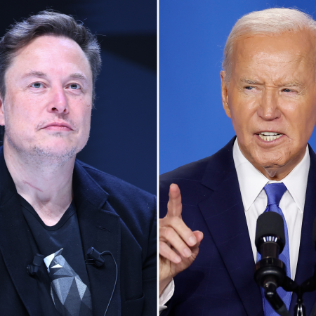 Elon Musk Reacts to Biden 2028 Remark