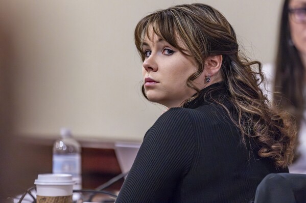 Movie armorer seeks dismissal of her conviction or new trial in fatal shooting by Alec Baldwin