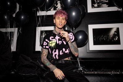 Machine Gun Kelly Debuts Wild New Body Modification