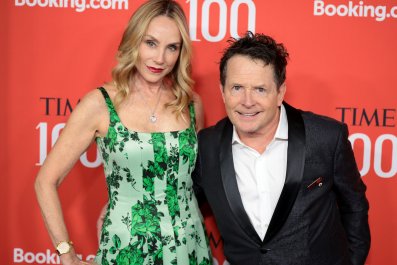 Michael J. Fox Celebrates 'Lifetime of Love' in Throwback Photo With Wife Tracy Pollan