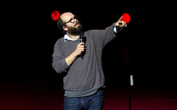 Daniel Kitson: Collaborator – sharp, subversive and oddly feelgood