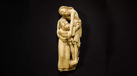 London’s V&amp;A beats the Met to 12th-century ivory carving after financial tug-of-war with