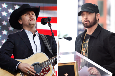 John Rich Calls Out Eminem in Tucker Carlson Chatâ'How Crazy Is That?'