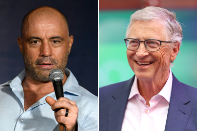 Joe Rogan Lashes Out at Bill Gates Over Health Advice