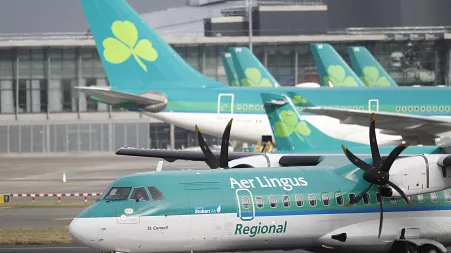 Aer Lingus resumes full flight schedule as strikes over pay end