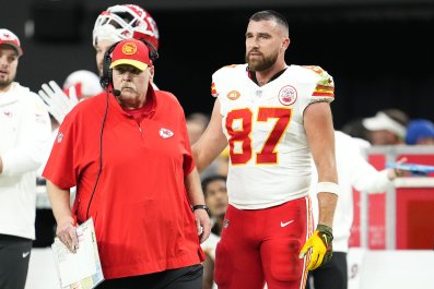 Why Chiefs Coach Andy Reid Just Called Travis Kelce Taylor Swift's 'Waterboy'