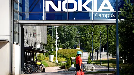 Nokia sees double-digit fall in Q2 profit with weak sales in 5G market