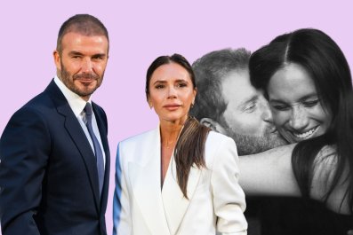 Beckhams Beat 'Harry &amp; Meghan' in War of the Biopics