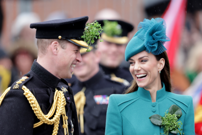 Prince William's Tribute to 'Colonel Catherine' Goes Viral