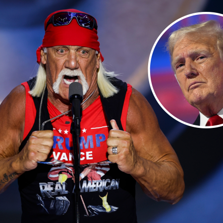 Trump's Affection Towards Hulk Hogan at RNC Sparks Mockery