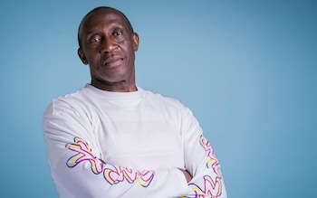 Linford Christie: ‘I don’t even run for a bus’