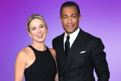 Amy Robach and TJ Holmes in Rome Robbery Close Callâ'Dramatic'