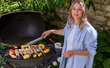 Six tips for a healthy barbecue – plus recipes