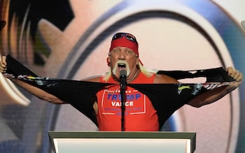 Hulk Hogan for President? Why his 1998 publicity stunt backfired