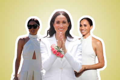 Meghan Markle's Ethereal White Wardrobe