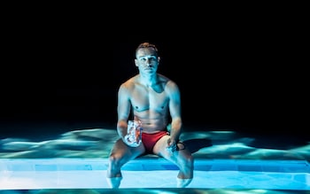 Red Speedo: Peaky Blinders star Finn Cole deserves to make a splash in this doping drama