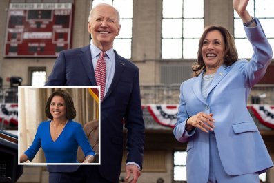 How 'Veep' Episode Prefaced Biden-Harris Handover