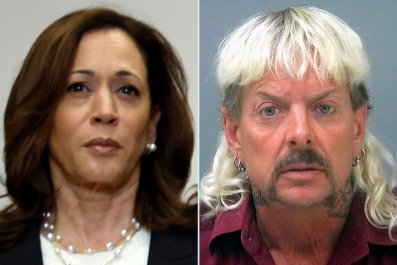 Joe Exotic Slams Kamala Harris: 'Put Me in Prison'