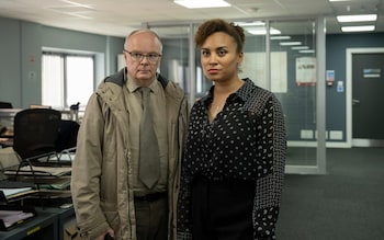 McDonald &amp; Dodds, ITV1 review: perfectly pleasant cosy crime – and a brilliantly beige Jason Watkins