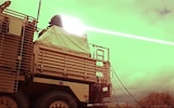 Anti-drone laser fires from British Army vehicle for first time