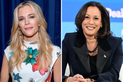 Megyn Kelly Says Kamala Harris 'Slept Her Way' Into Politics