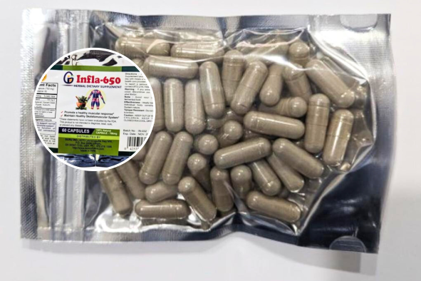 Pain Relief Supplement Recalled Over 'Serious and Life-Threatening' Risks