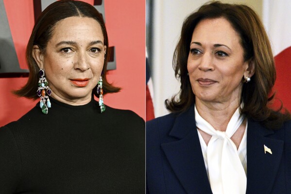 Calls for Maya Rudolph to reprise her Kamala Harris on ‘SNL’ are flooding social media